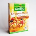 BIO Křupavé musli - 4druhy obilí + ovoce 375g